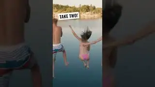 Real friends don't let friends jump alone | Cliff diving with friends #shorts #friendshipgoals