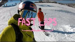 Perisher Fast Laps / Sebastian & Øystein