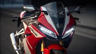 🔥Наконец-то он здесь! Honda CBR400 Fireblade 2025 года &mdash; новое поколение суперспортивных мотоцикл...