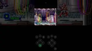 Megaman X5: Dark Necrobat (No Damage , Xtreme , Wind Shredder Only)