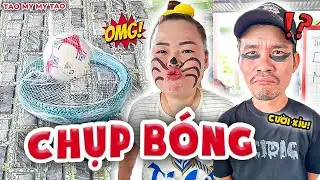 Tr&ograve; Chơi Thả D&acirc;y Chụp B&oacute;ng Vui Nhộn V&agrave; C&aacute;i Kết Qu&aacute; LEM LUỐC | Tao Mỵ My Tạo