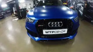 WTP Dekor Professional Vehicle Wrap Installer - Audi RS6 - Premium Sheild