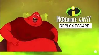 BEATING ESCAPE MR INCREDIBLE GASSY'S PRISON IN ROBLOX?! (What Has My Life Become)
