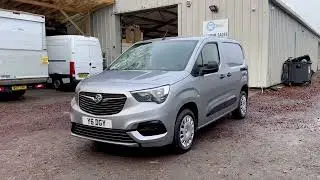 Vauxhall Combo Combo 1.5 Turbo D 2300 Sportive Panel Van 4dr Diesel Manual L1 H1 Euro 6(100ps) Y6DGY
