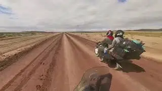 Bolivia to Chile on a motorcycle - from Uyuni to Chiu-Chiu 06