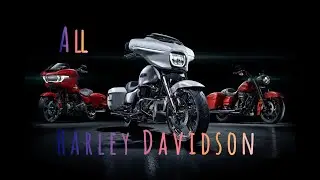 Harley-Davidson Evolution Эволюция Харли-Дэвидсон (Все Модели)