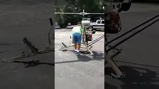 Mosquito helicopter with rotax 50 horsepower 503 dcdi engine // #shortvideo  👍