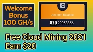 New Cloud Mining 2021,free $10 active deposit mine any crypto