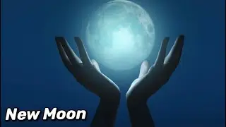 New Moon Money Meditation! New Moon In Pisces 2022 Meditation !
