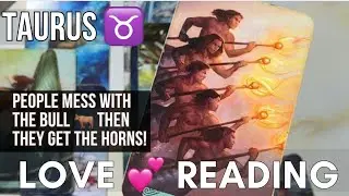 TAURUS ♉️ UR DONE WITH THE PETTINESS AND GAMES - SOMEONE IS SHOWING NO MERCY!! 🔥😰#taurustarot