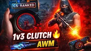 &ldquo;1v3 CLUTCH! 🔫 Insane Sniper Victory 🎮💯