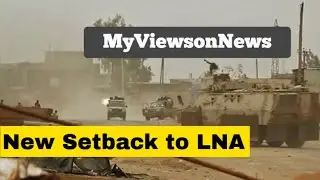 Libya War : Set back to LNA as Zintan fighters leave Al Watiya air base