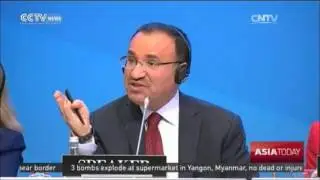 CCTV Turkey Child Abuse bill report by Michal Bardavid with Burcak Unsal