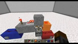 3x3x1 Piston RS-NOR LATCH [memory cell]