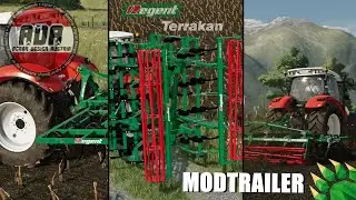Regent Terrakan R4 500 Modtrailer