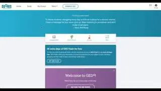 How to Take a GED Ready Test with a Voucher Code