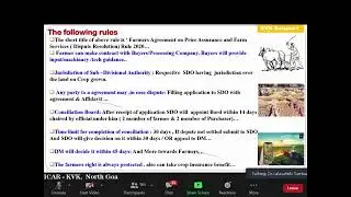 Farmers Awareness Programme on Farm Acts - 2020