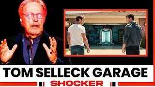 Tom Selleck's Garage Revealed: The $50M Collection That Shocked Hollywood