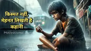 किस्मत नहीं, मेहनत लिखती है कहानी | Best Motivational Story In Hindi 