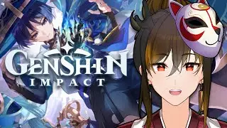 🔴 Wanderer Backstory! Sumeru Interlude Ch 3 ARCHON QUEST Playthrough & Reaction | Genshin Impact