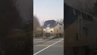 This might be Amtrak's most beautiful K5LA train horn: Amtrak P42 183 #trains #amtrak #railvideos