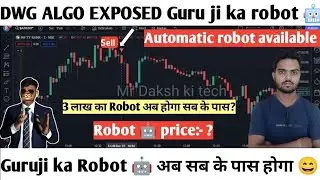 Delhi wale Guru ji ka robot | dwg algo | 3-30 formula ttt robot | Delhi wale Guru ji ka formula 