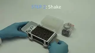 LabTIE 48-Well, Tube or Vial Bead Dispenser