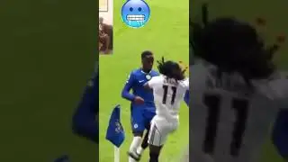 Take a look at Adam&rsquo;s muscle 🤯🥶#football #comedymove #footballcomedy