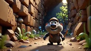 Max the Mole Finds a Tunnel | Curiosity & Discovery Song for Kids | Rhymes and Toddler Learning