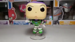 4K Funko Pop #523  Story 4 Buzz Lightyear Unboxing and Review! To Infinity and Beyond!