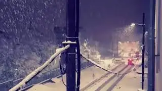 Last winter ulm Germany