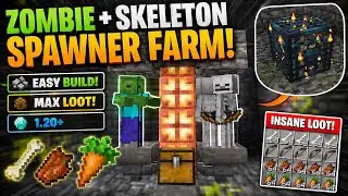 Mob Spawner farm | Minecraft 1.20+