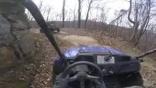 MUDD MAN DEMOS A PIONEER 700 DELUXE IN WV GOPR5969