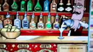Spielaffe Barkeeper G&ouml;ttlicher Drink