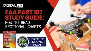 How to Read Sectional Charts-Drone Part 107 Prep