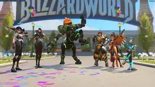 4 Support Bullshit Comp in RANK!
