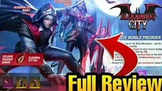 Bloodwing City Elite Pass April 2021!