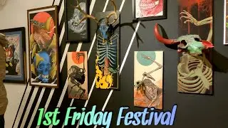 First Friday Las Vegas Festival 》Las Vegas,NV 》1/05/24