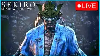 QUIERO SUPERARME COMO JUGADOR - SEKIRO SHADOWS DIE TWICE - EN VIVO 😊.