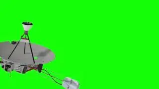 Green Screen space satellite and module