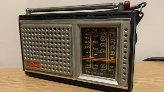 Conserto: R&aacute;dio antigo Motoradio RTV-M41 