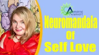 NeuroGraphic Arts for Adults - Neuromandala of Self Love