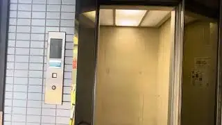 西大路駅周辺の某ビルのエレベーター