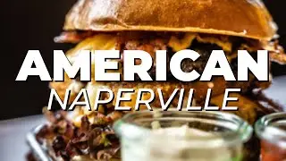 Naperville BEST american restaurants | Food tour of Naperville, Illinois