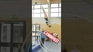Bavarian Championships 2024 in #gymwheel Linda Sichel #rh&ouml;nrad #sports #competition #gym #gymtimes