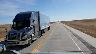 Limon Colorado to Amarillo Texas Via US 287.. 10 Thousand Subs.. That Building Looks Imploded!!