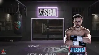 Undisputed Boxing Live SBA Training Grounds
