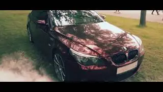 Chris Travis-Live From The Creek | BMW M5 Crazy Moscow City Driving