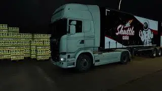 From Madrid to Murcia - Relaxing Euro Truck Simulator 2