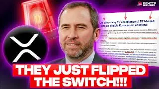 XRP получил зелёный свет!! Они переключили тумблер *за одну ночь*?!? (Это видео важно)
